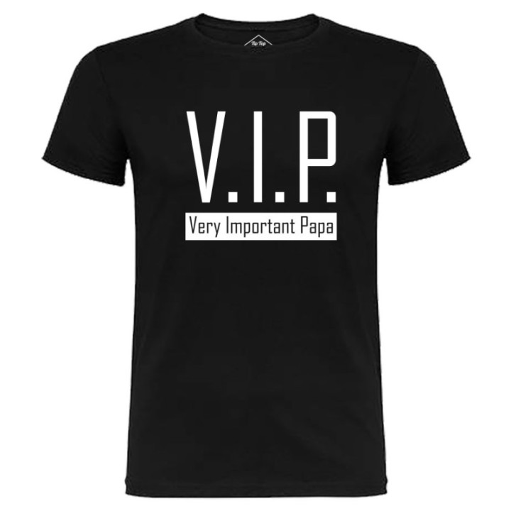 Tip Top Tshirt - T-shirt Homme Papa VIP - Made in France