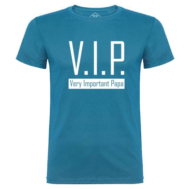 Tip Top Tshirt - T-shirt Homme Papa VIP - Made in France