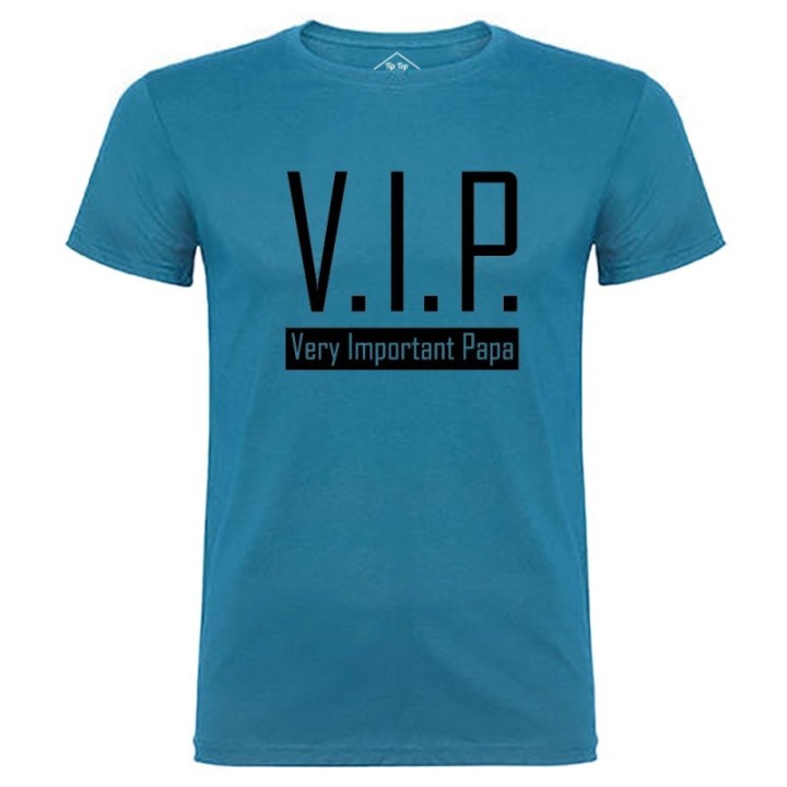 Tip Top Tshirt - T-shirt Homme Papa VIP - Made in France