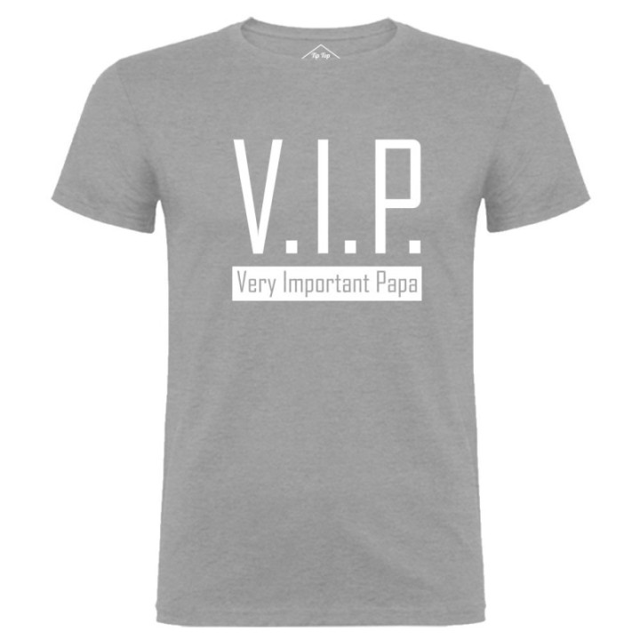 Tip Top Tshirt - T-shirt Homme Papa VIP - Made in France