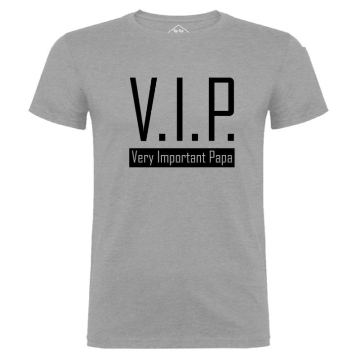 Tip Top Tshirt - T-shirt Homme Papa VIP - Made in France