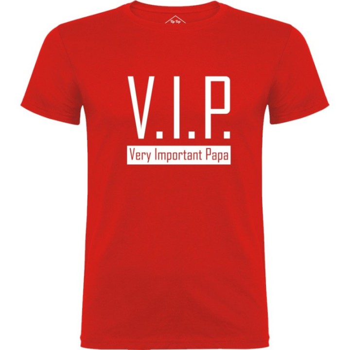 Tip Top Tshirt - T-shirt Homme Papa VIP - Made in France
