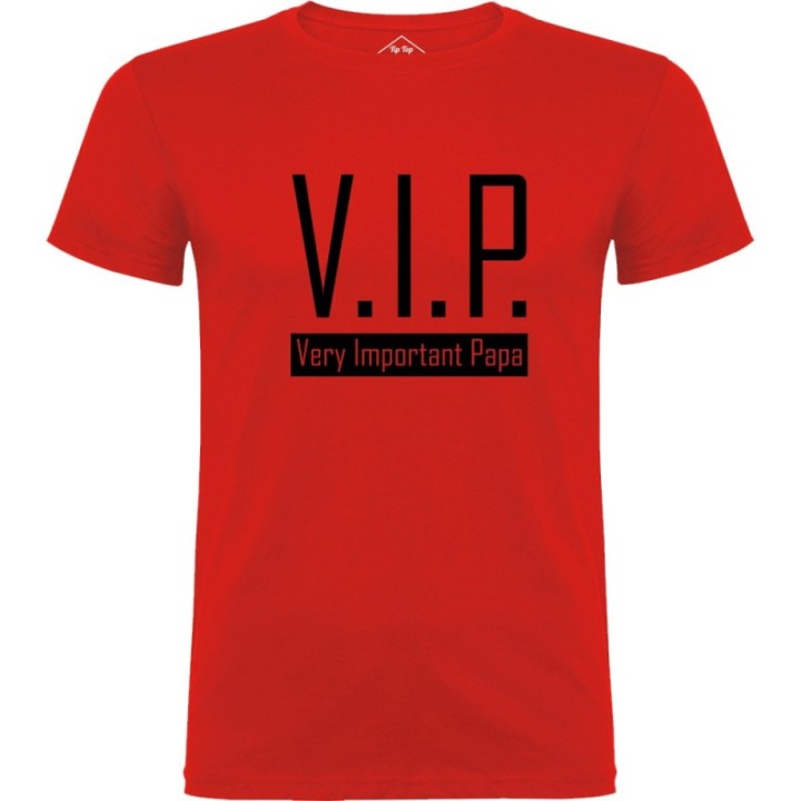 Tip Top Tshirt - T-shirt Homme Papa VIP - Made in France