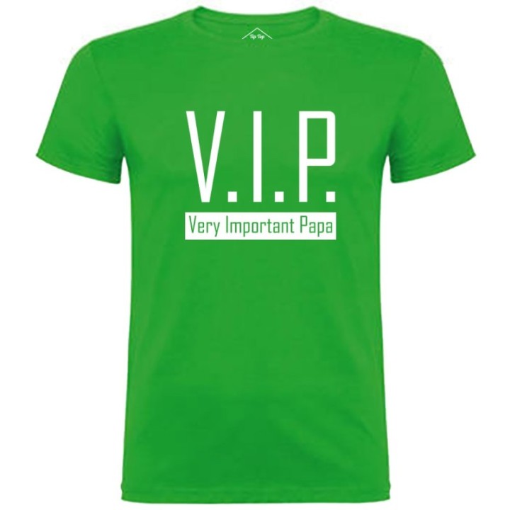 Tip Top Tshirt - T-shirt Homme Papa VIP - Made in France