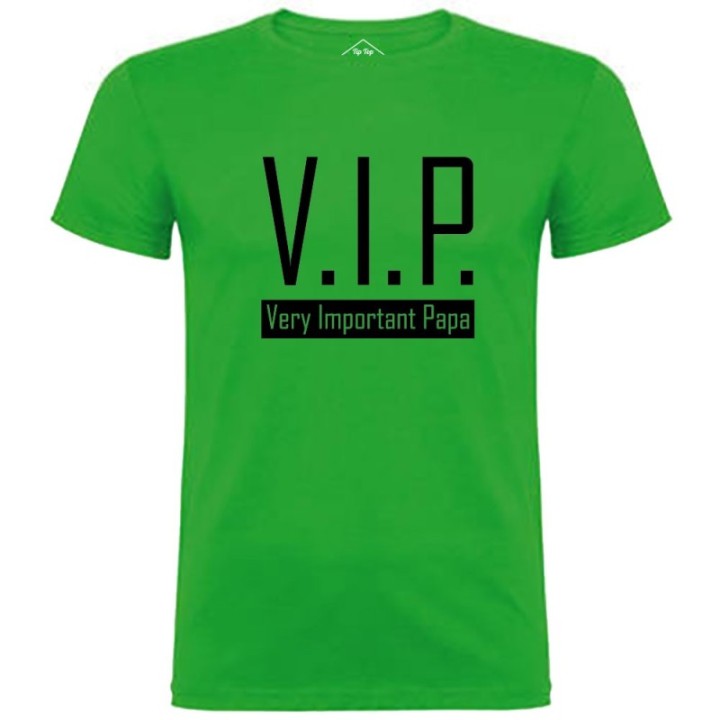 Tip Top Tshirt - T-shirt Homme Papa VIP - Made in France