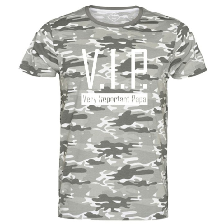 Tip Top Tshirt - T-shirt Homme Papa VIP - Made in France