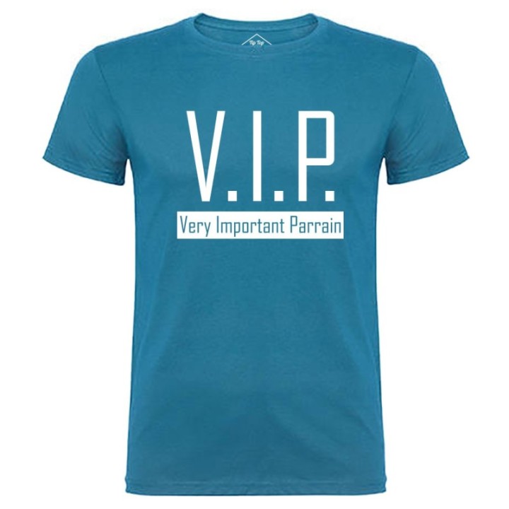 Tip Top Tshirt - T-shirt Homme Parrain VIP - Made in France