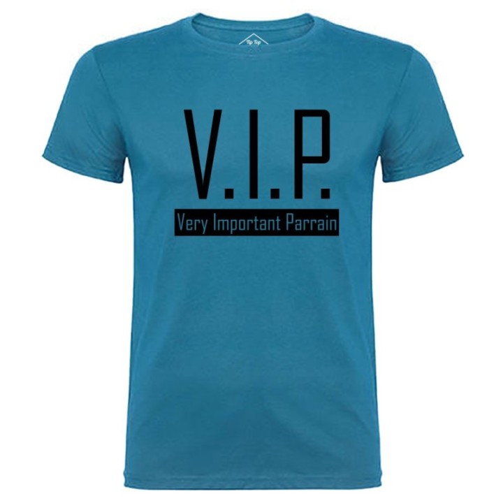 Tip Top Tshirt - T-shirt Homme Parrain VIP - Made in France