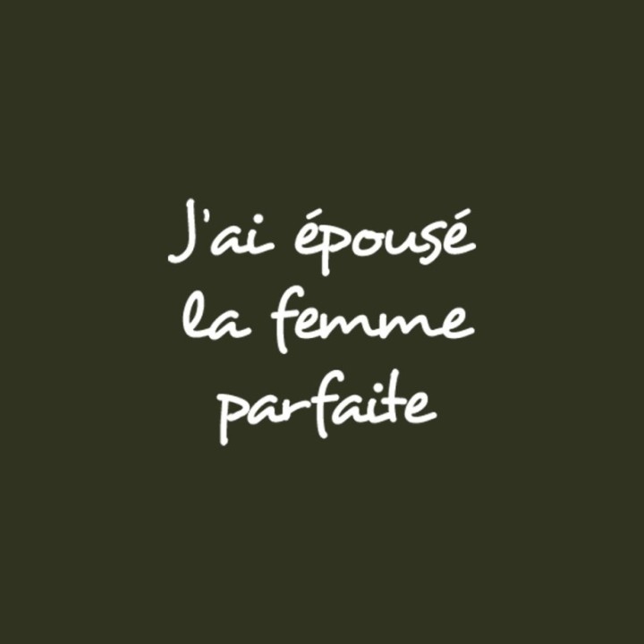 Tip Top Tshirt - T-shirt Homme J'ai épousé la femme parfaite - Made in France