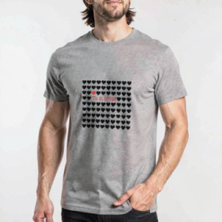 Tip Top Tshirt - T-shirt Homme Tu es unique - Made in France