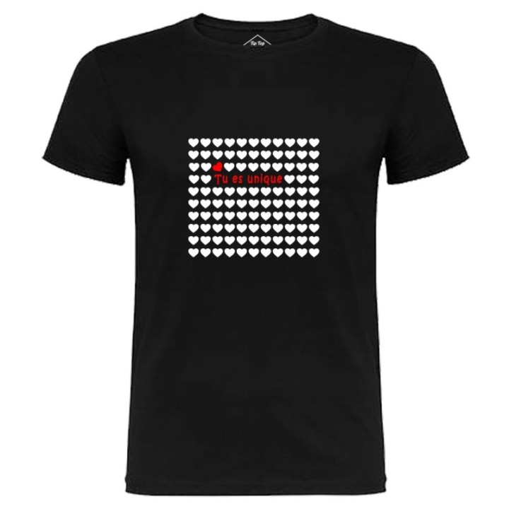 Tip Top Tshirt - T-shirt Homme Tu es unique - Made in France