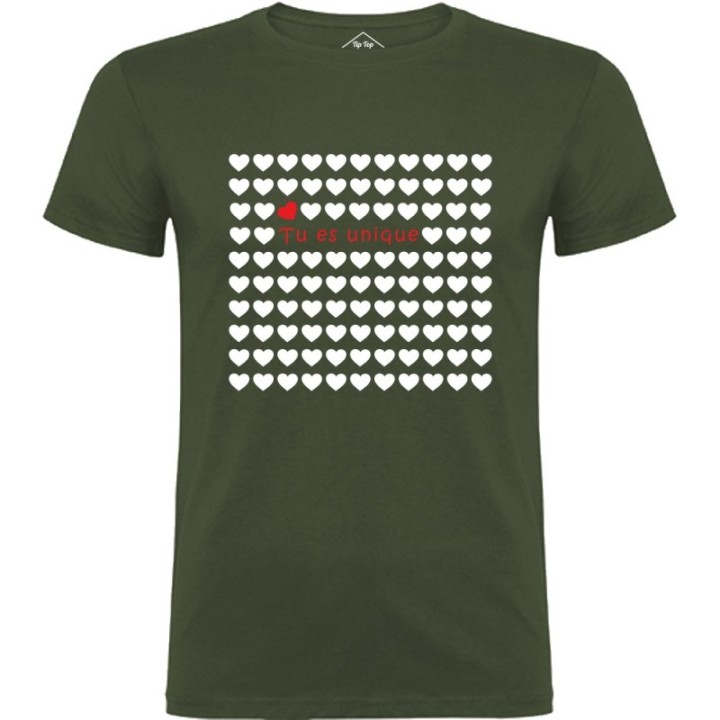 Tip Top Tshirt - T-shirt Homme Tu es unique - Made in France