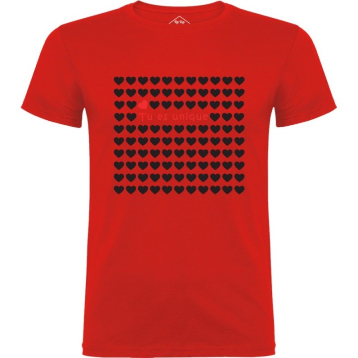 Tip Top Tshirt - T-shirt Homme Tu es unique - Made in France