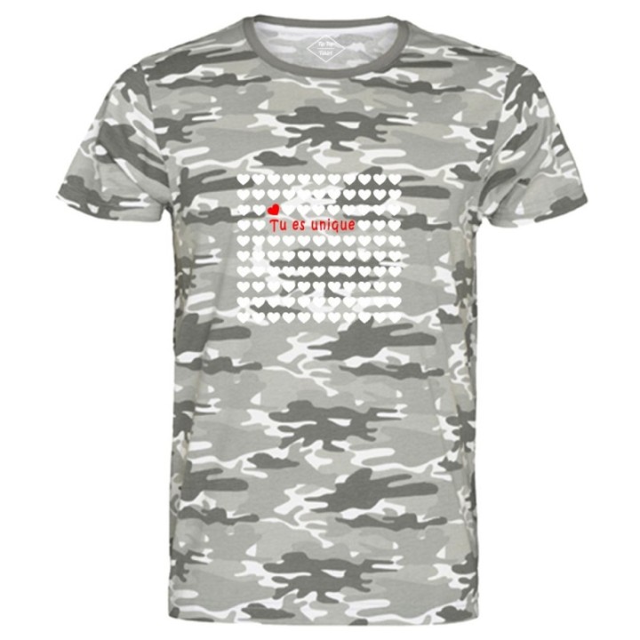 Tip Top Tshirt - T-shirt Homme Tu es unique - Made in France