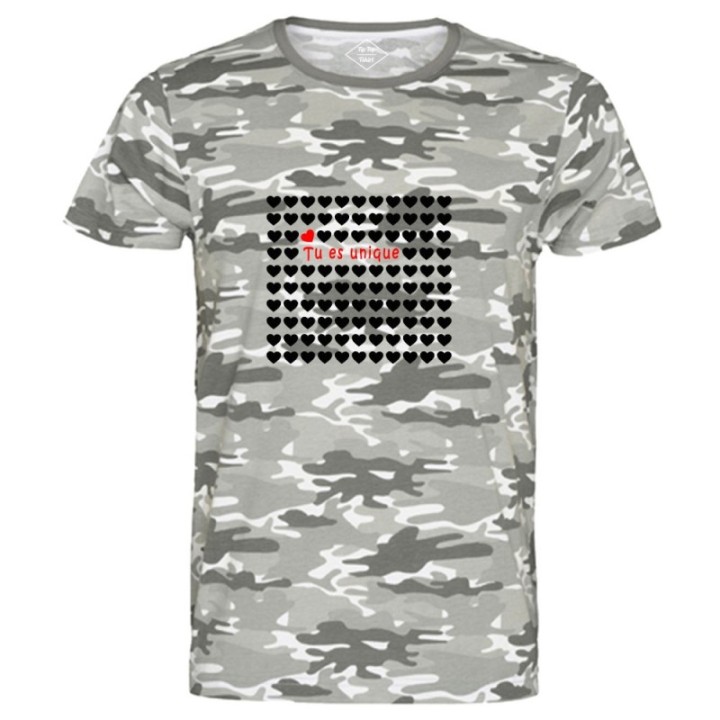 Tip Top Tshirt - T-shirt Homme Tu es unique - Made in France