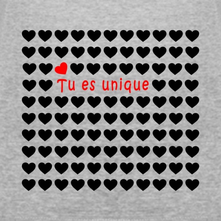 Tip Top Tshirt - T-shirt Homme Tu es unique - Made in France