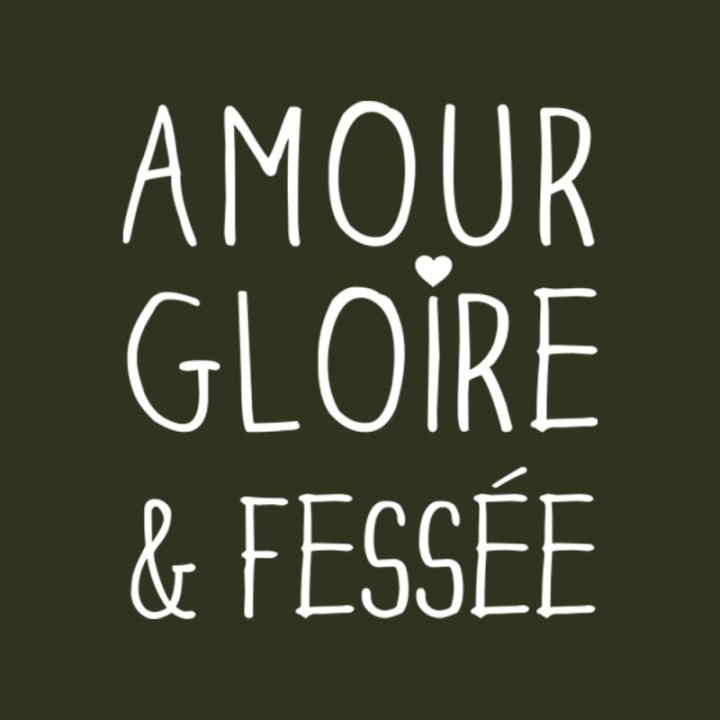 Tip Top Tshirt - T-shirt Homme Amour Gloire et Fessée - Made in France