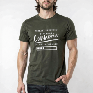 Tip Top Tshirt - T-shirt Homme Connerie en cours de chargement - Made in France