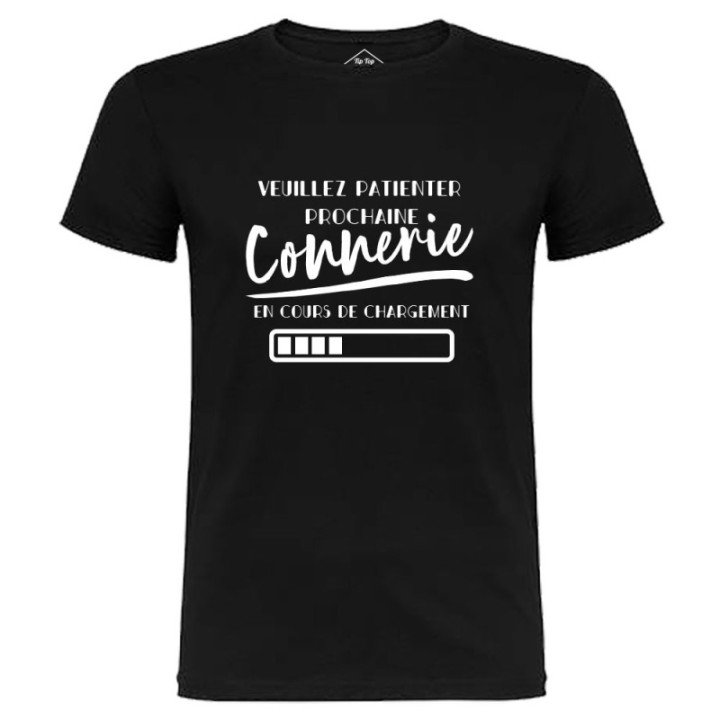 Tip Top Tshirt - T-shirt Homme Connerie en cours de chargement - Made in France