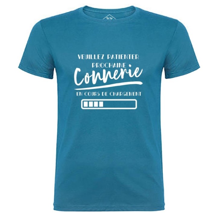 Tip Top Tshirt - T-shirt Homme Connerie en cours de chargement - Made in France