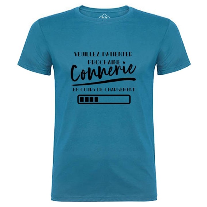 Tip Top Tshirt - T-shirt Homme Connerie en cours de chargement - Made in France