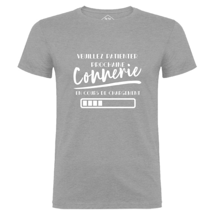 Tip Top Tshirt - T-shirt Homme Connerie en cours de chargement - Made in France