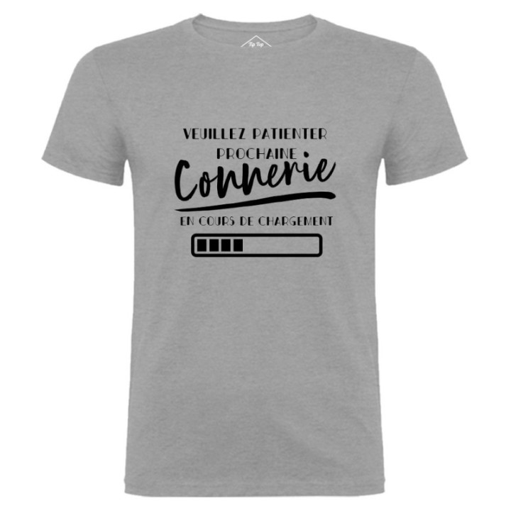 Tip Top Tshirt - T-shirt Homme Connerie en cours de chargement - Made in France