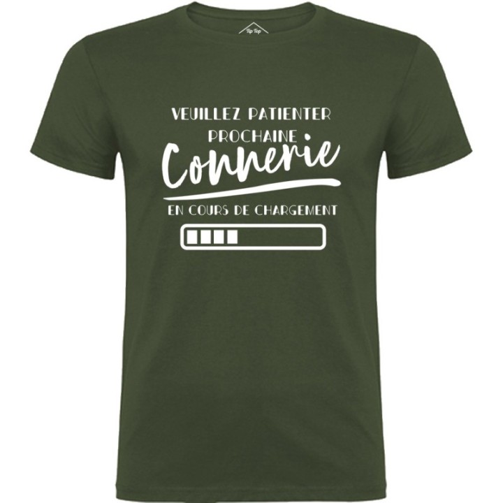 Tip Top Tshirt - T-shirt Homme Connerie en cours de chargement - Made in France