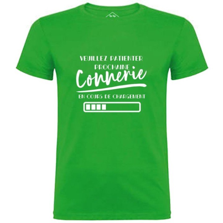 Tip Top Tshirt - T-shirt Homme Connerie en cours de chargement - Made in France