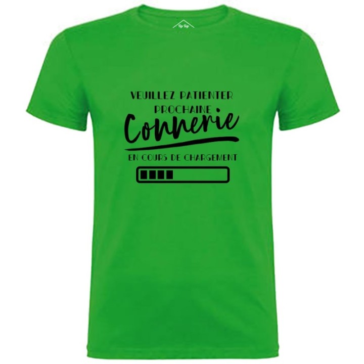 Tip Top Tshirt - T-shirt Homme Connerie en cours de chargement - Made in France