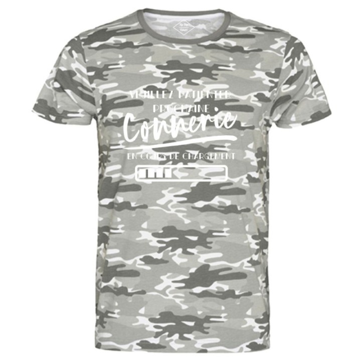 Tip Top Tshirt - T-shirt Homme Connerie en cours de chargement - Made in France