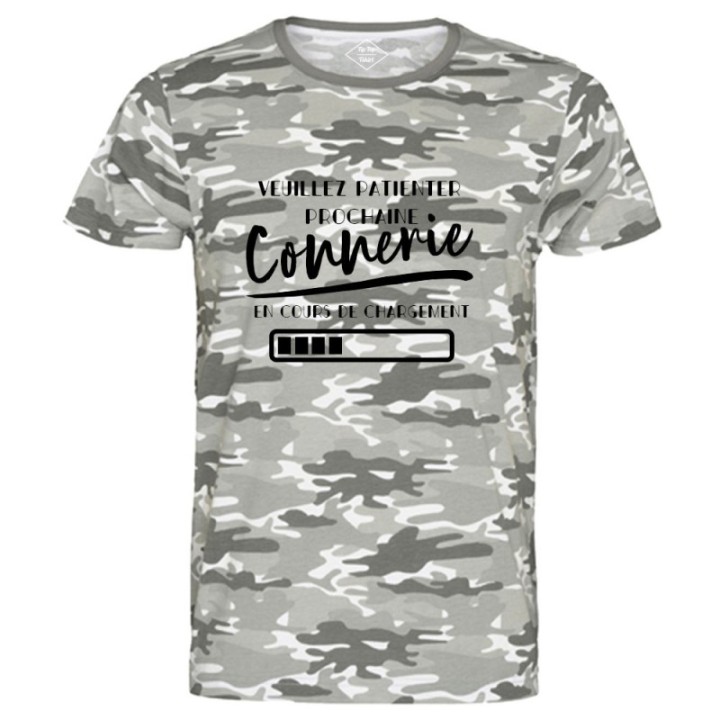 Tip Top Tshirt - T-shirt Homme Connerie en cours de chargement - Made in France