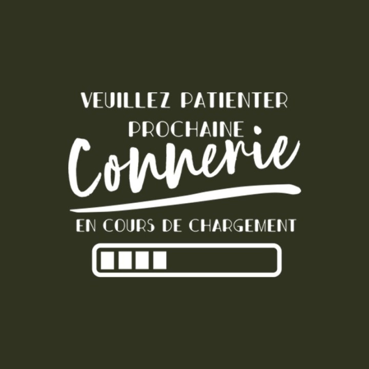 Tip Top Tshirt - T-shirt Homme Connerie en cours de chargement - Made in France