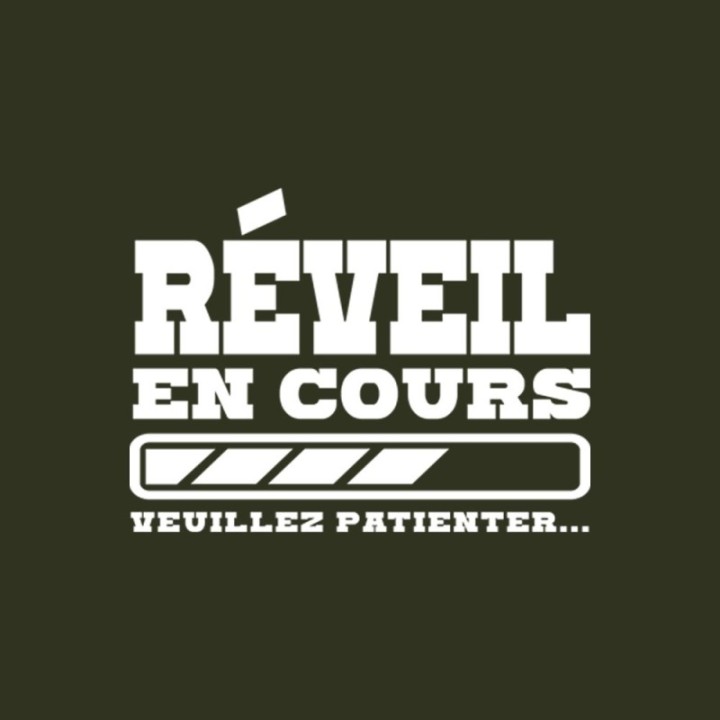 Tip Top Tshirt - T-shirt Homme Réveil en cours - Made in France