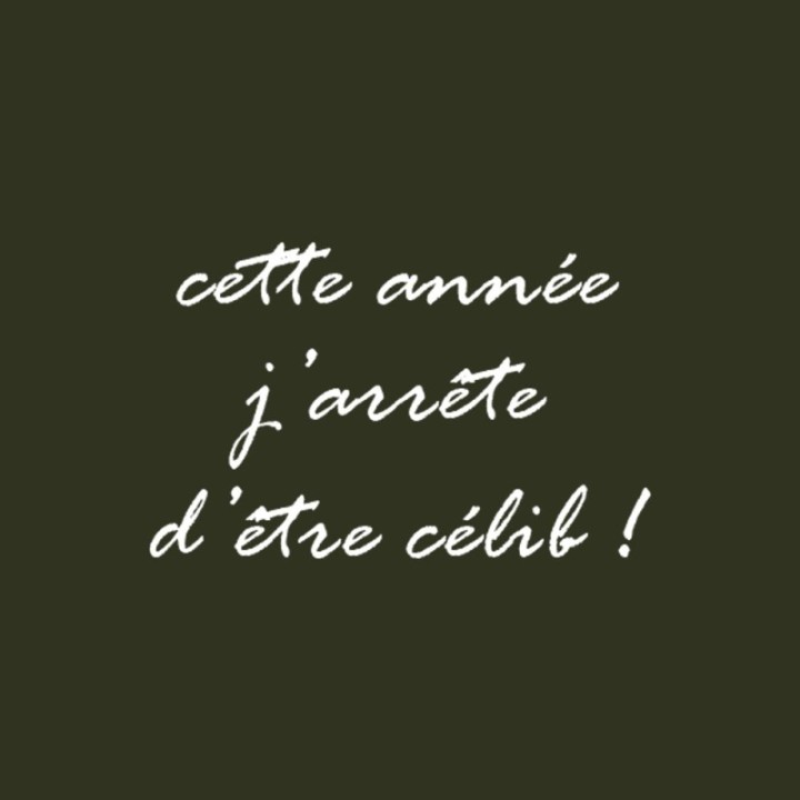 Tip Top Tshirt - T-shirt Homme J'arrête d'être célib ! - Made in France