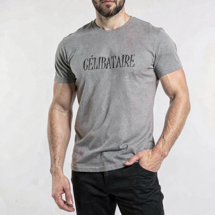 Tip Top Tshirt - T-shirt Homme Célibataire - Made in France