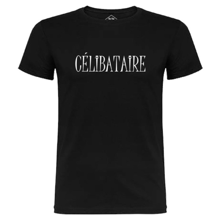 Tip Top Tshirt - T-shirt Homme Célibataire - Made in France