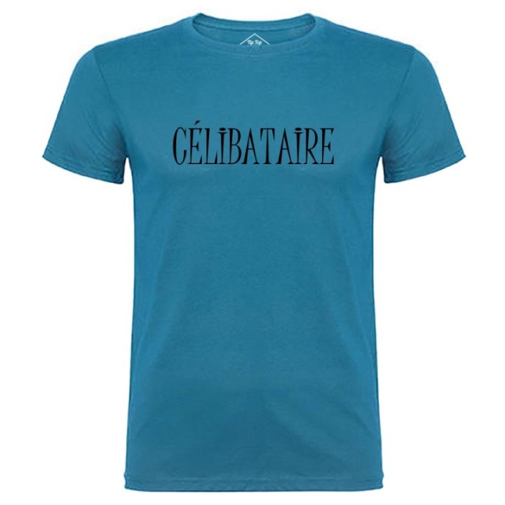 Tip Top Tshirt - T-shirt Homme Célibataire - Made in France