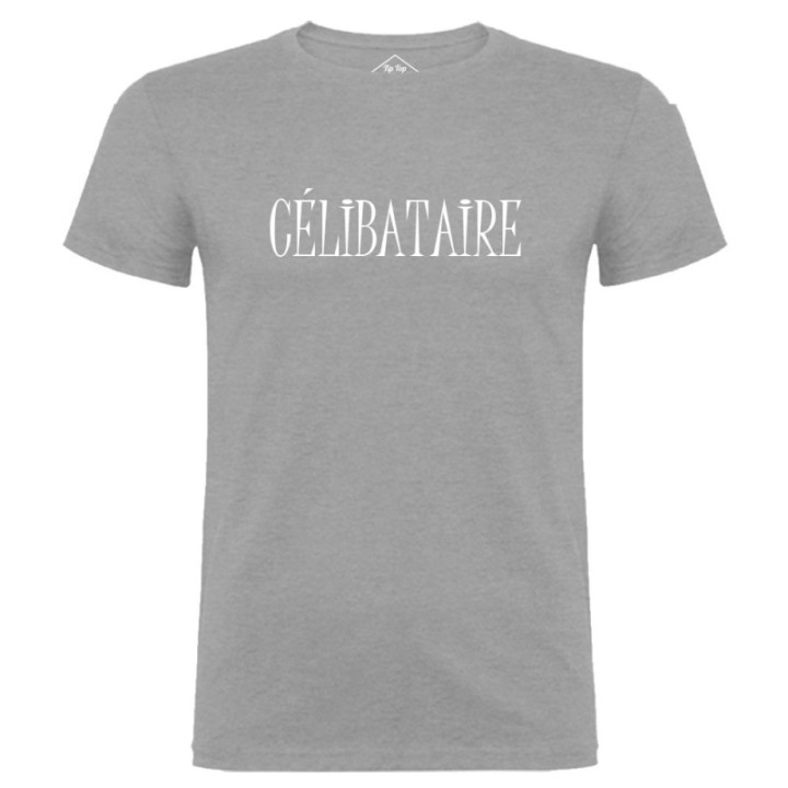 Tip Top Tshirt - T-shirt Homme Célibataire - Made in France