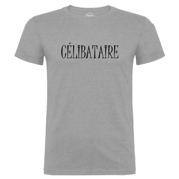 Tip Top Tshirt - T-shirt Homme Célibataire - Made in France