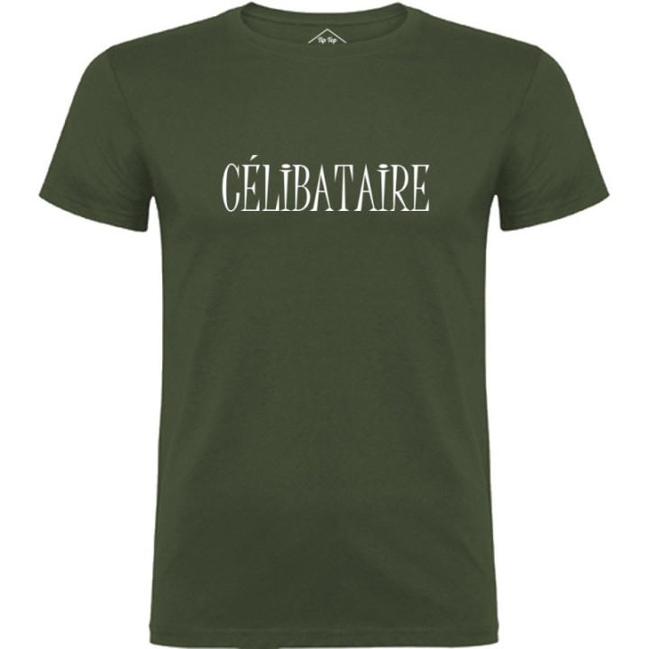 Tip Top Tshirt - T-shirt Homme Célibataire - Made in France