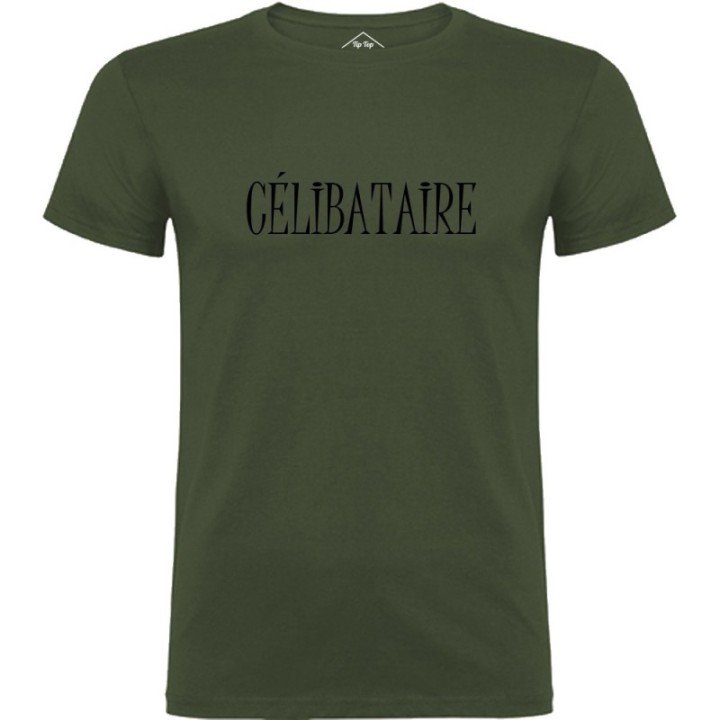 Tip Top Tshirt - T-shirt Homme Célibataire - Made in France