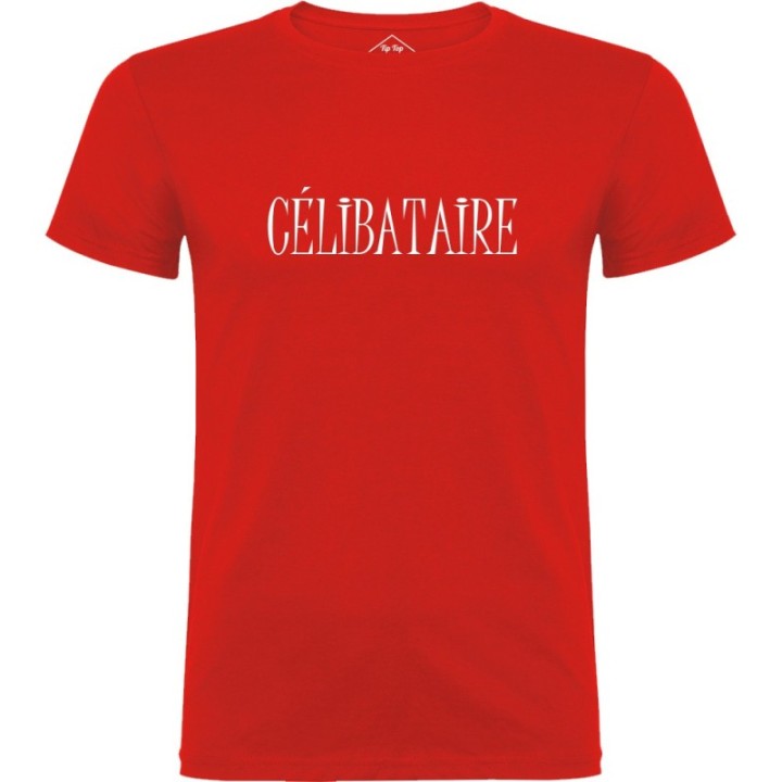 Tip Top Tshirt - T-shirt Homme Célibataire - Made in France