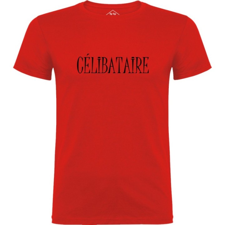 Tip Top Tshirt - T-shirt Homme Célibataire - Made in France