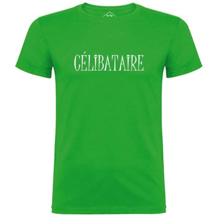 Tip Top Tshirt - T-shirt Homme Célibataire - Made in France