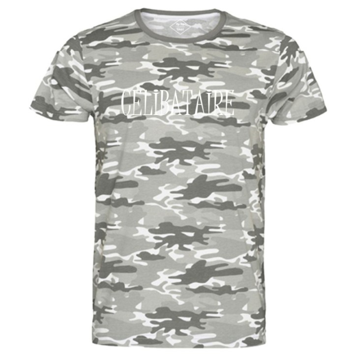 Tip Top Tshirt - T-shirt Homme Célibataire - Made in France