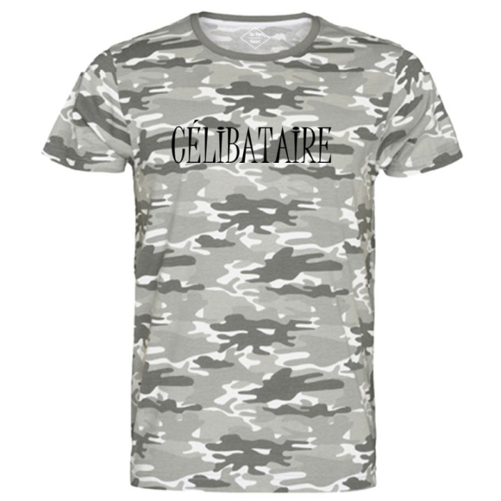 Tip Top Tshirt - T-shirt Homme Célibataire - Made in France