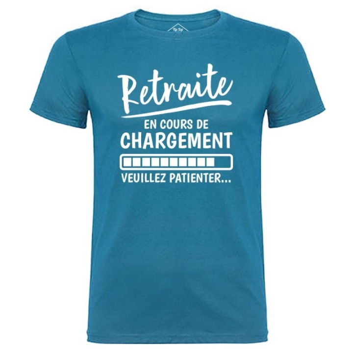 Tip Top Tshirt - T-shirt Homme Retraite en cours de chargement - Made in France