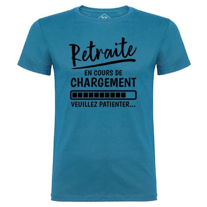 Tip Top Tshirt - T-shirt Homme Retraite en cours de chargement - Made in France