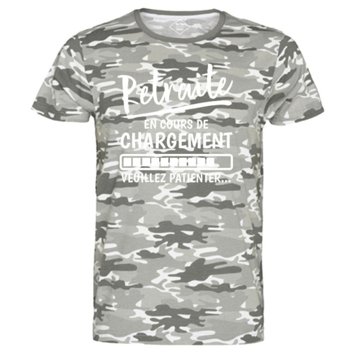 Tip Top Tshirt - T-shirt Homme Retraite en cours de chargement - Made in France